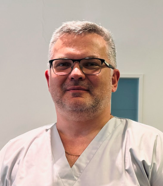 Portrét: Andrij Pogrebniak