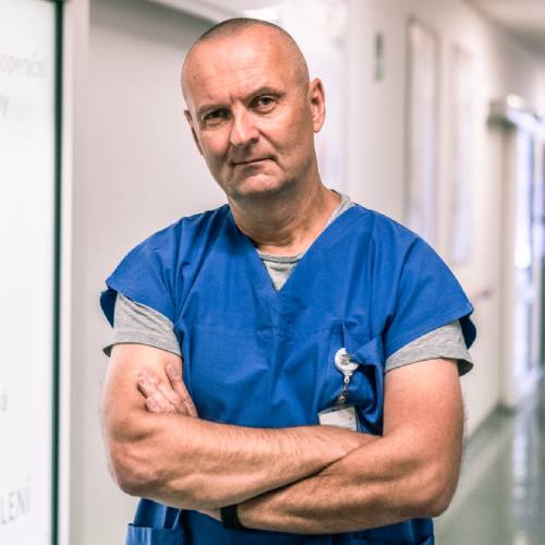 Portrét: prof. MUDr. Vladimír Černý, Ph.D., FCCM, FESAIC