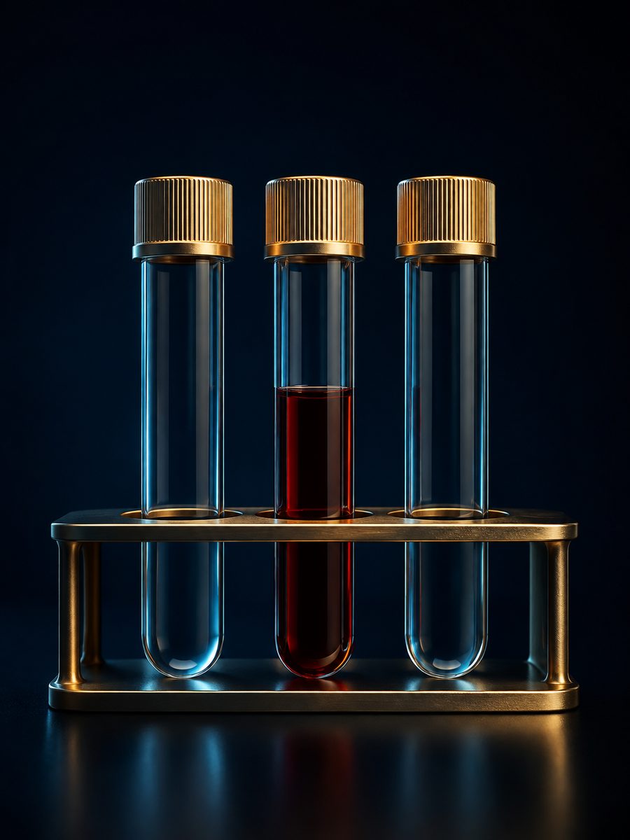 Ilustrace laboratorního vyšetření